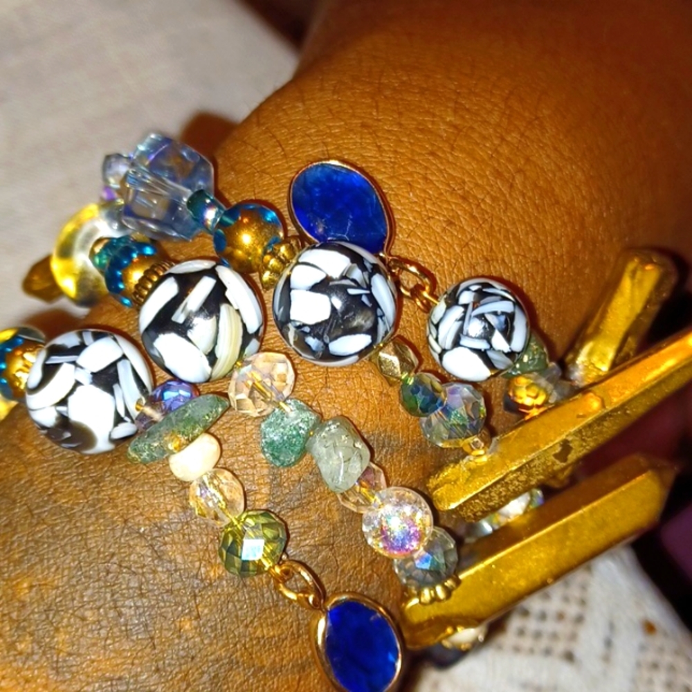 🎉Treaure Meteor Nebula Braclet💎💕